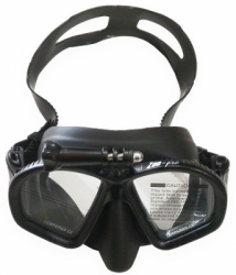 large MASK ZEEPRO LOW VOLUME WITH MOUNT CAMERA BALIDIVESHOP 2